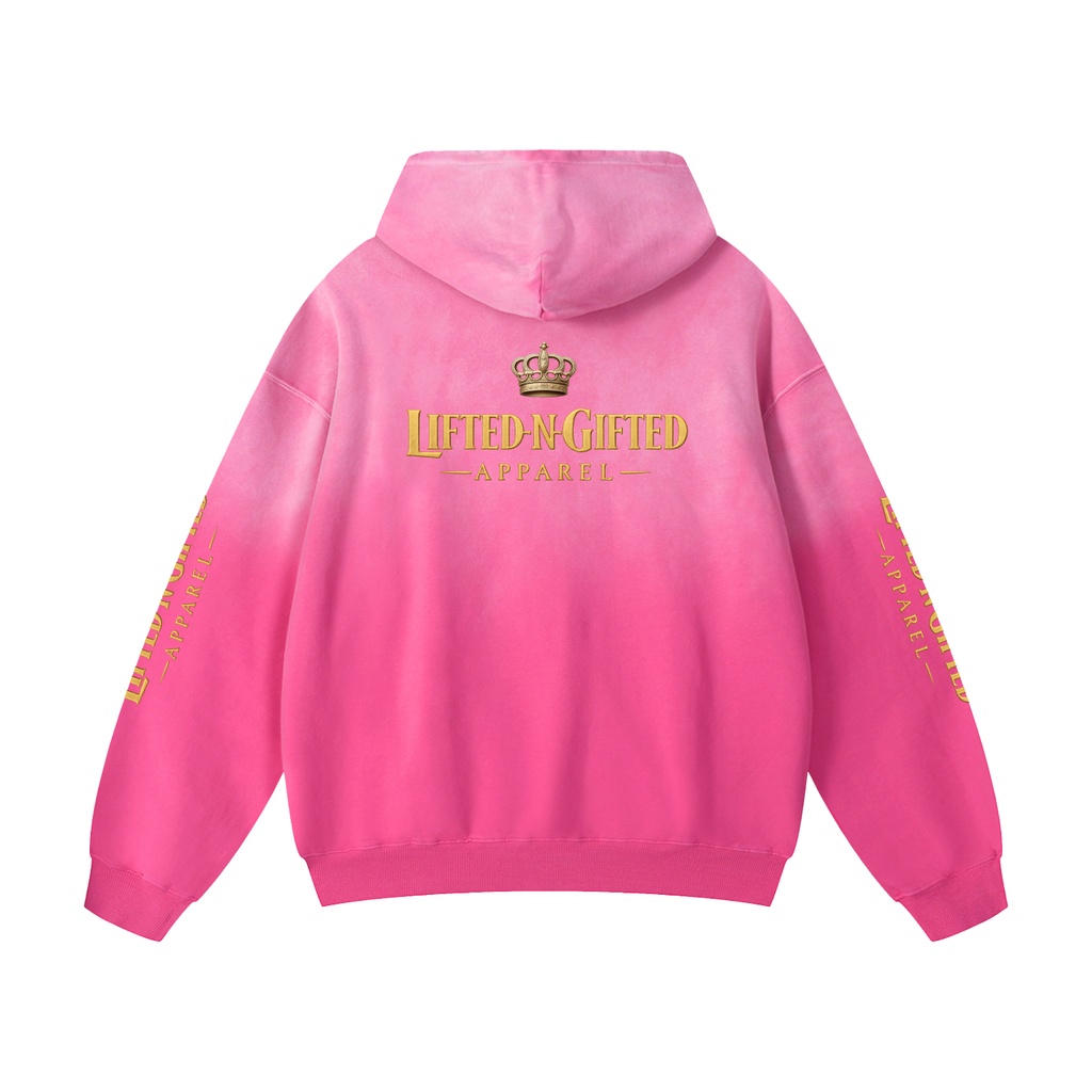 LNG Sunfade Oversized Hoodie