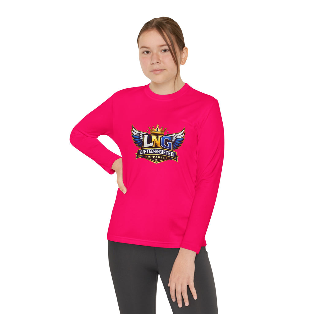 LNG Youth Long Sleeve Tee