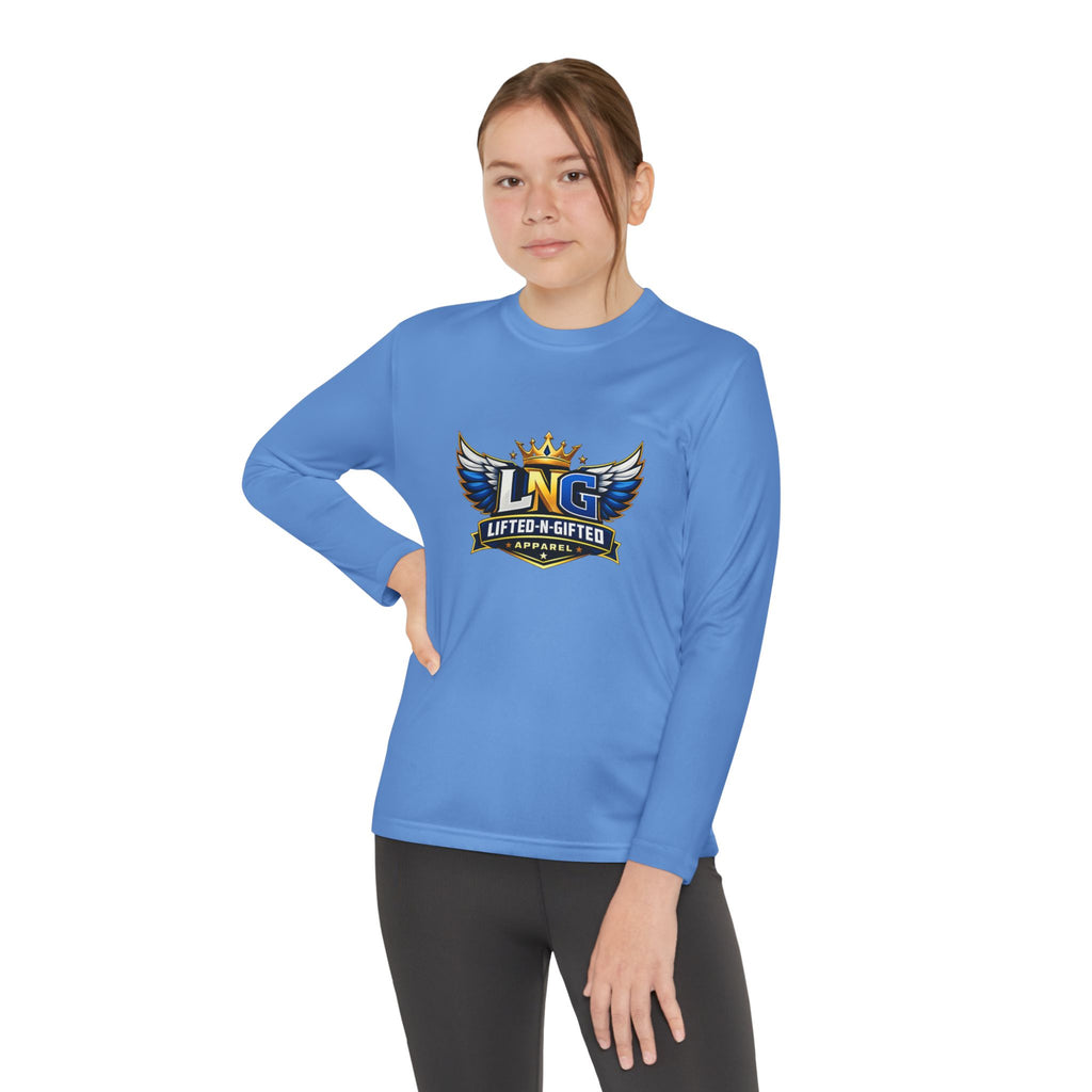 LNG Youth Long Sleeve Tee