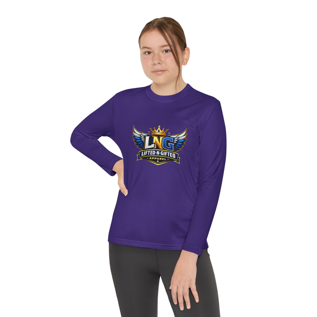LNG Youth Long Sleeve Tee