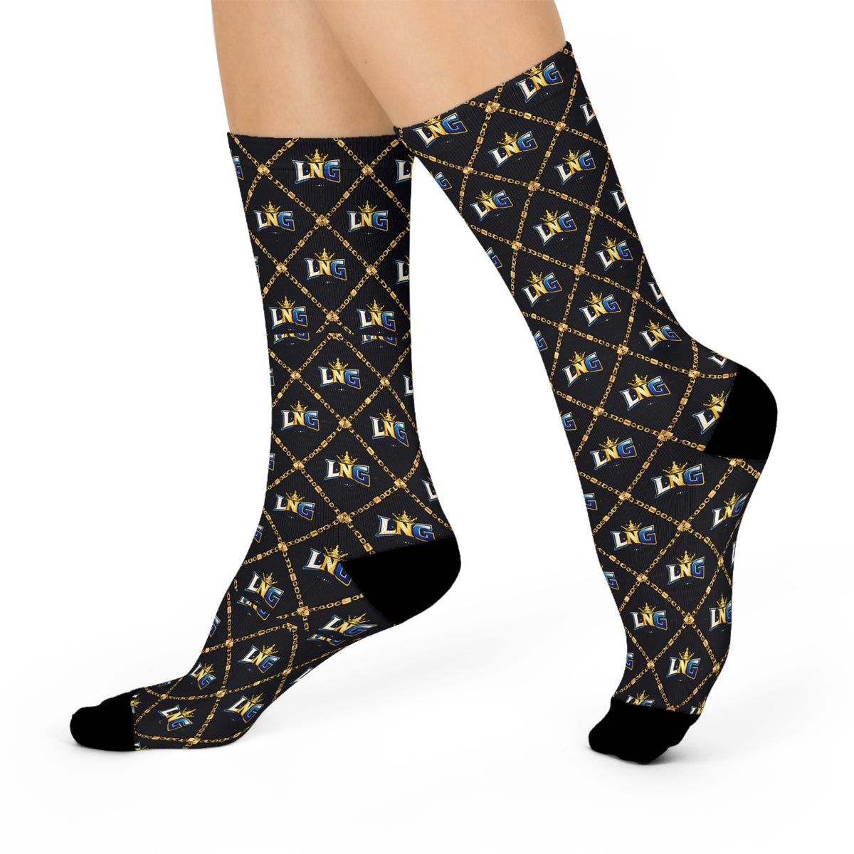LNG Cushioned Crew Socks