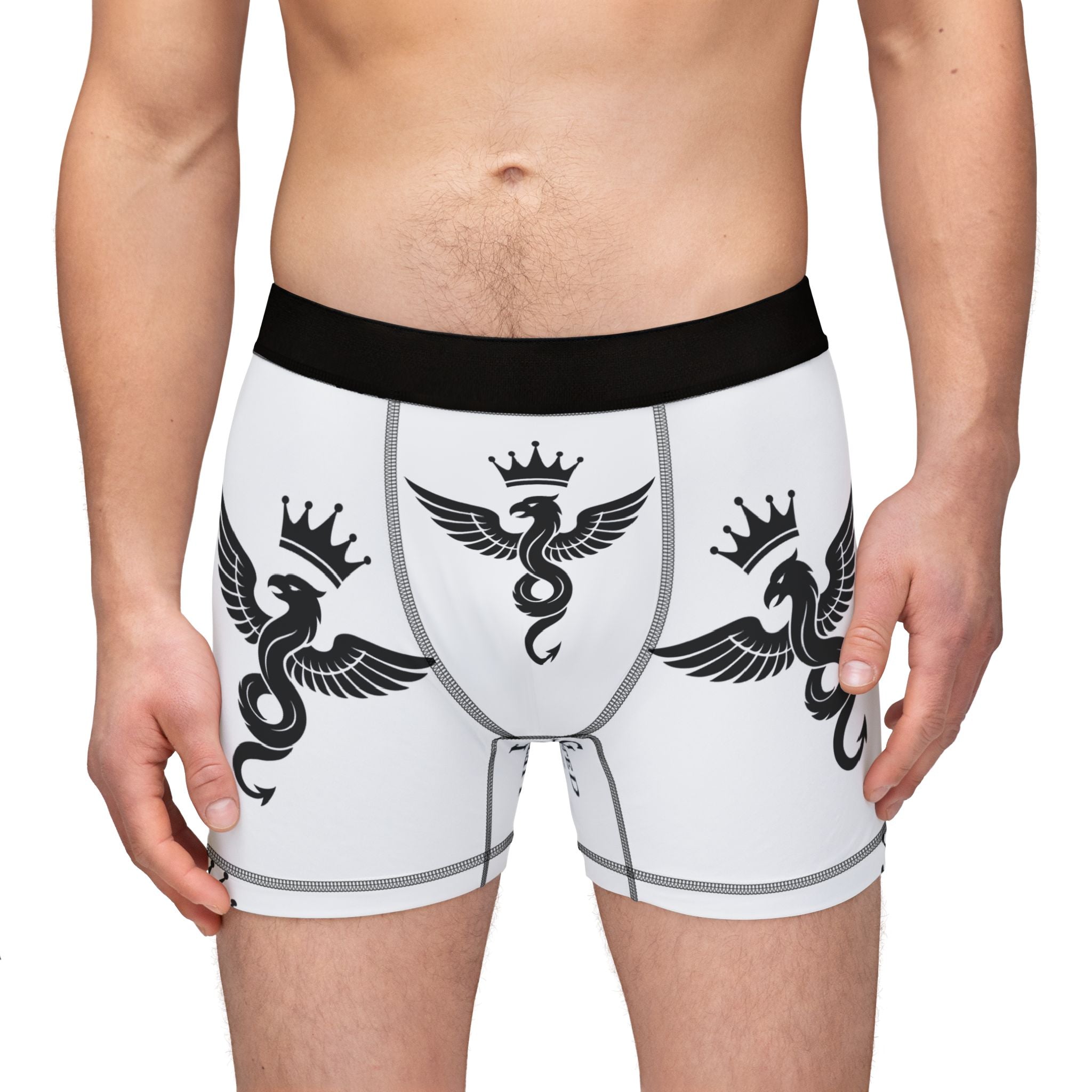 LNG Hawk-Serpent Mens Boxers
