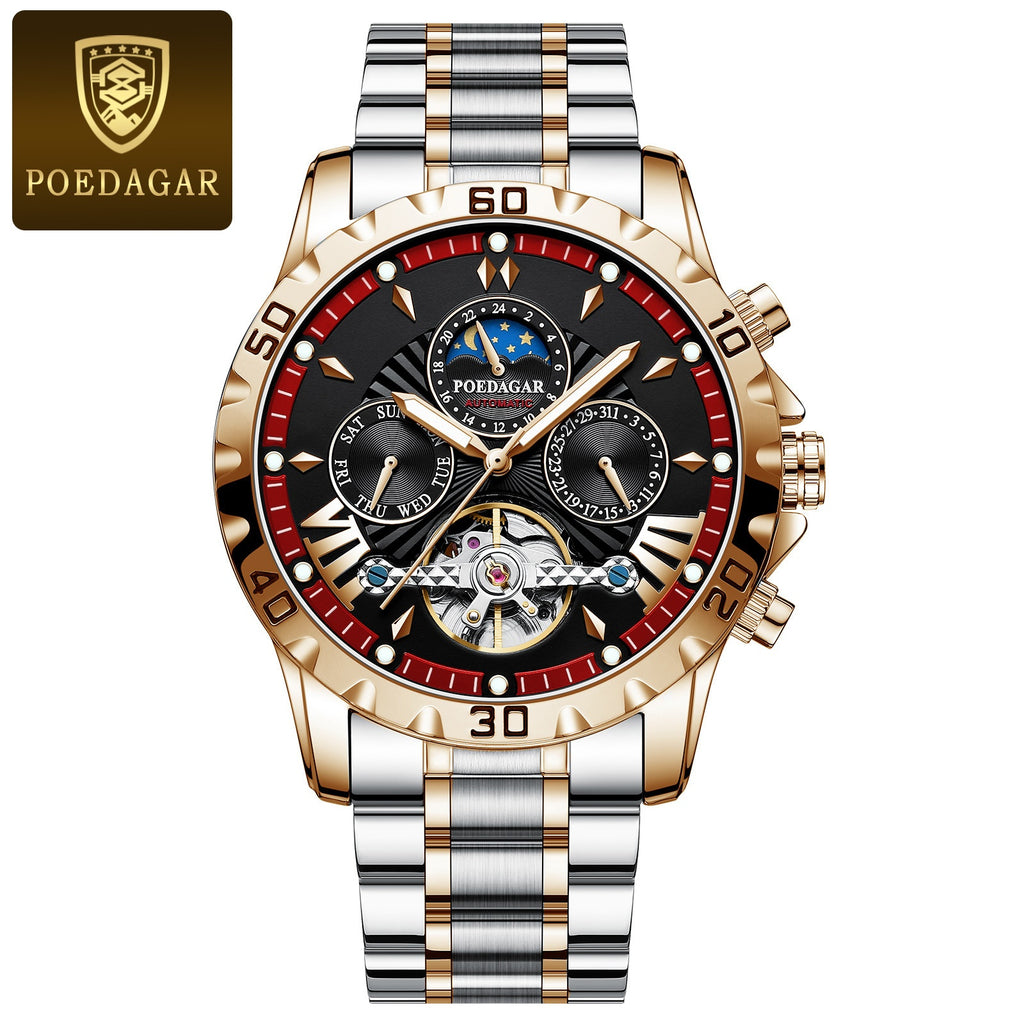 Men's Swiss Waterproof Automatic Mechanical Watch