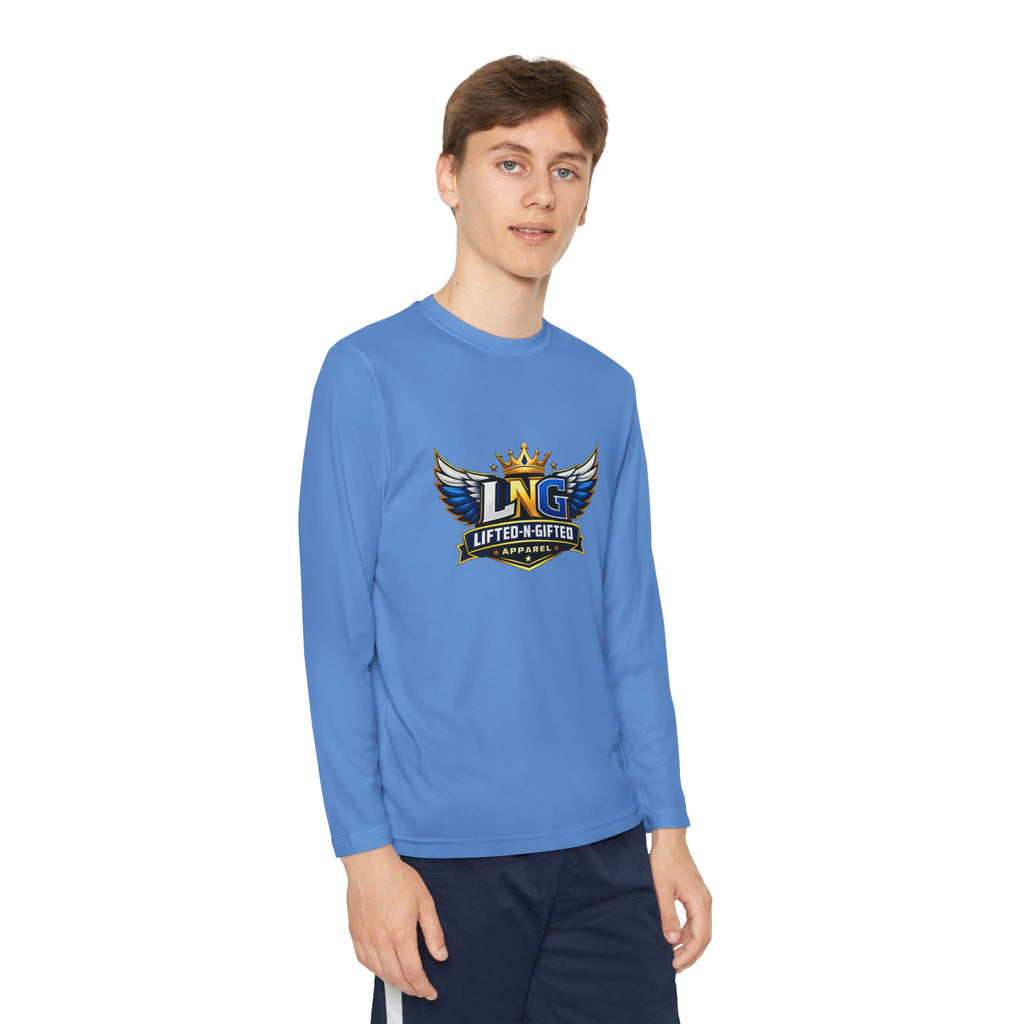 LNG Youth Long Sleeve Tee