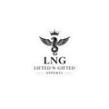 Lifted-N-Gifted Stickers