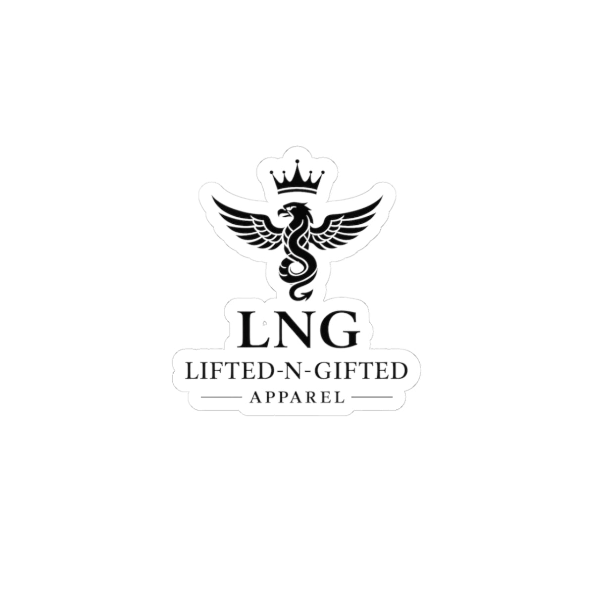 Lifted-N-Gifted Stickers