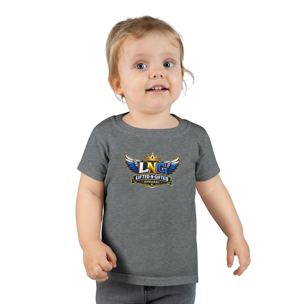 Lifted N Gifted Toddler T-shirt