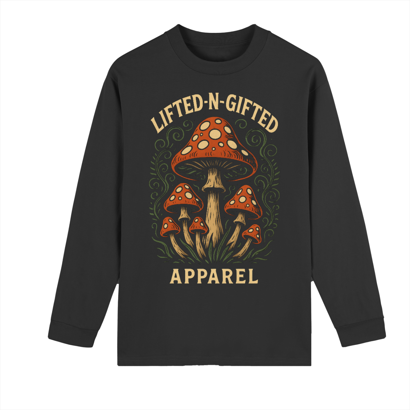 LNG Shroom Long Sleeve Shirt