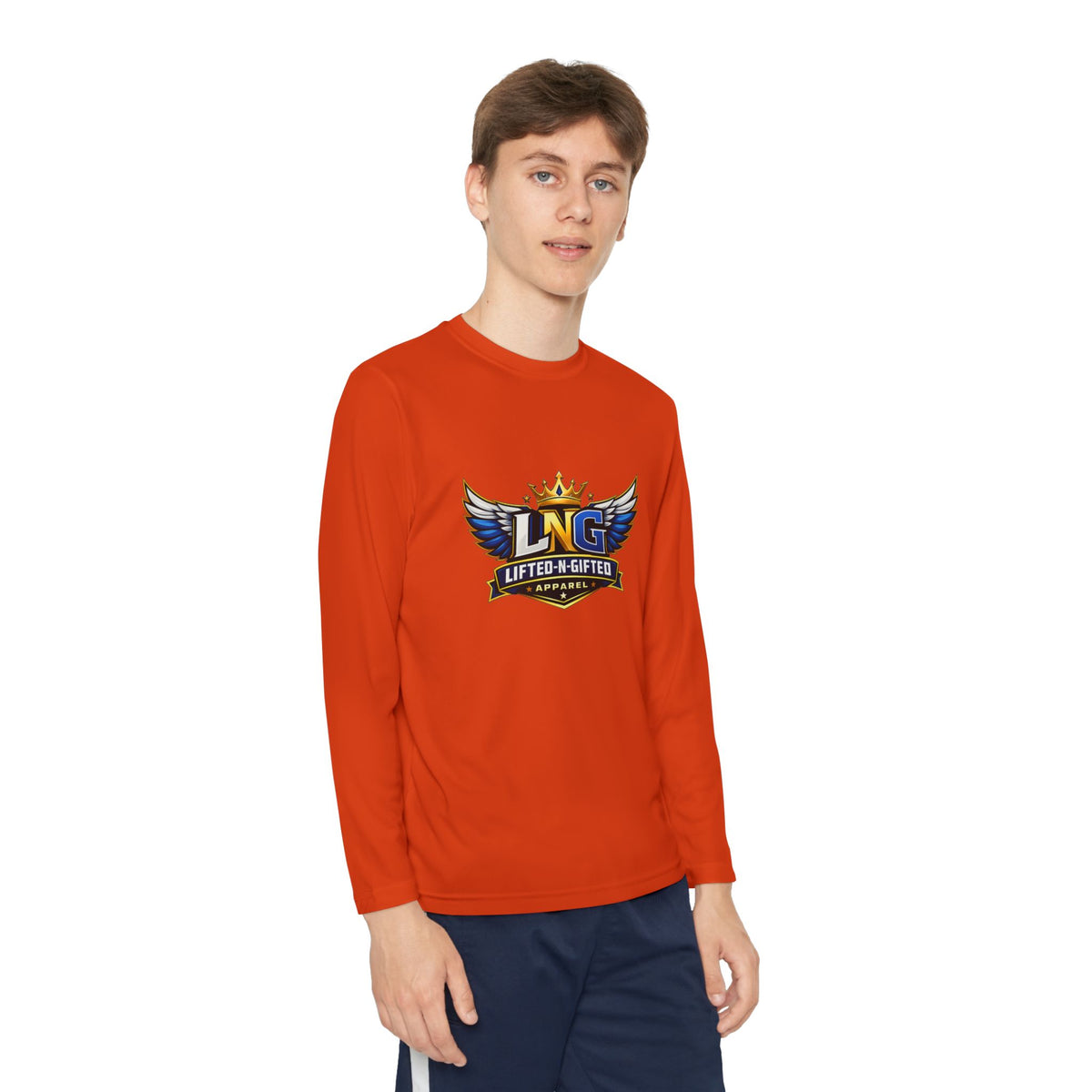 LNG Youth Long Sleeve Tee