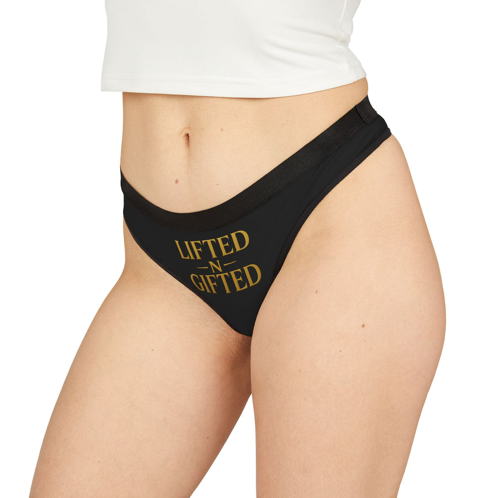 Lifted-N-Gifted Women's Thong