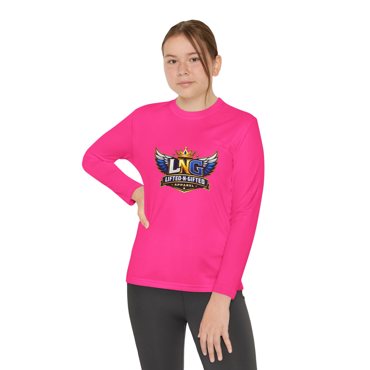 LNG Youth Long Sleeve Tee