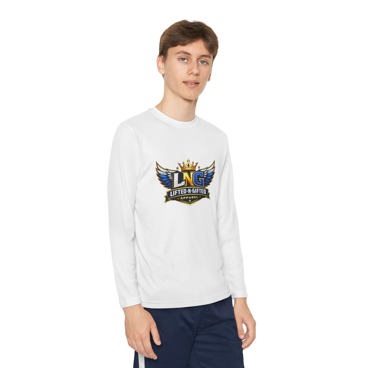 LNG Youth Long Sleeve Tee
