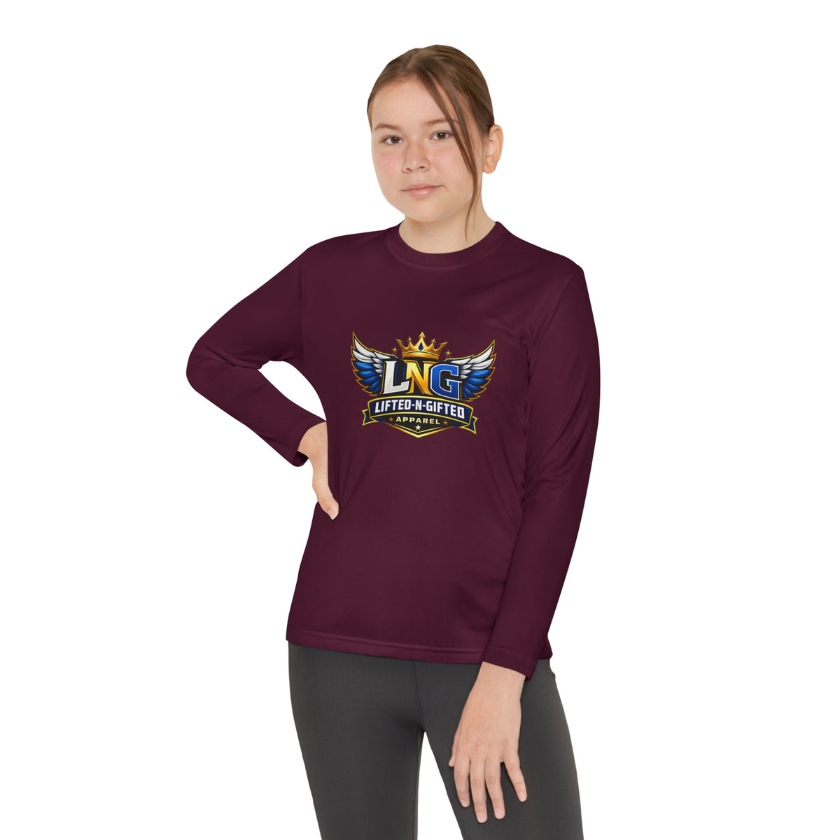 LNG Youth Long Sleeve Tee