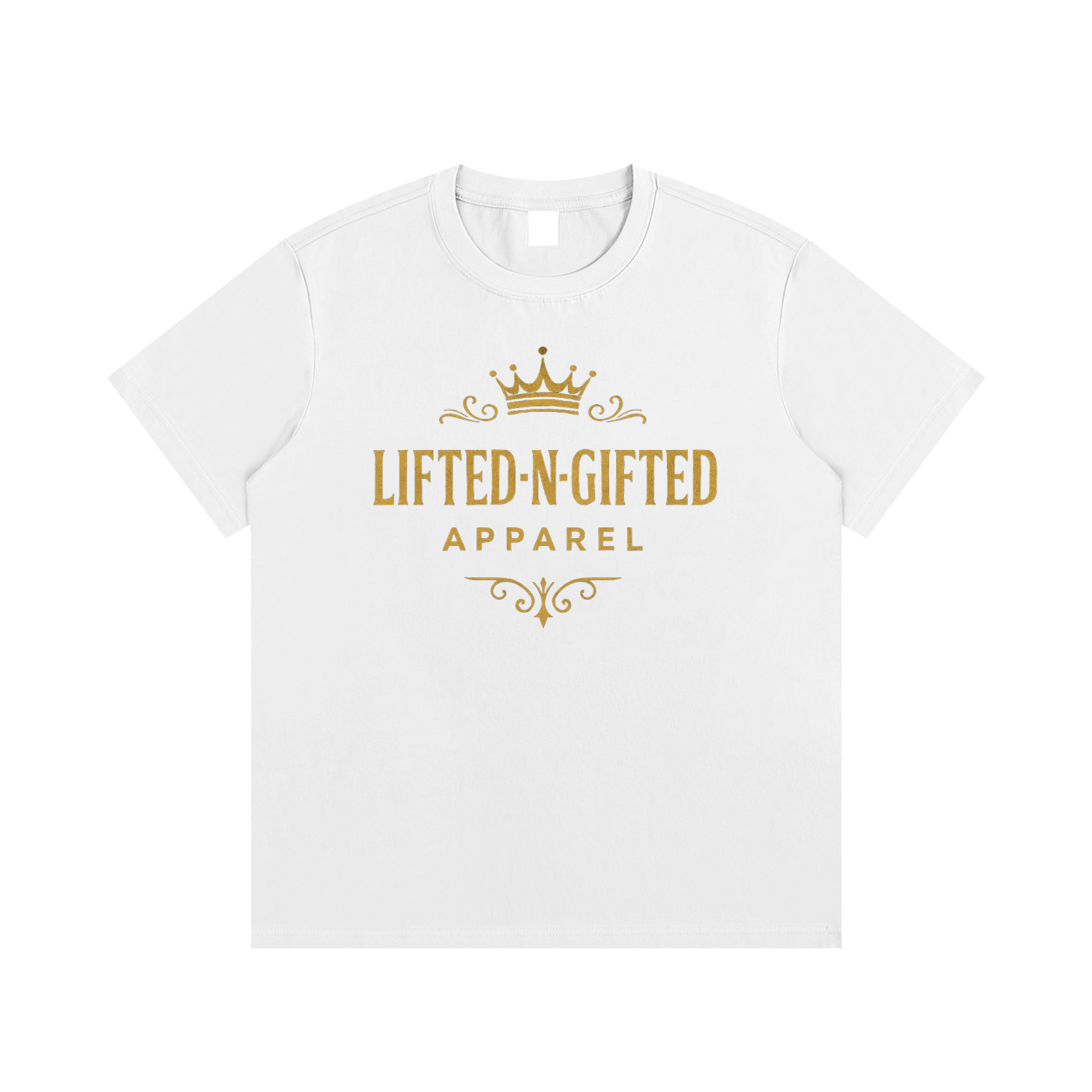 Lifted-N-Gifted Mens T-Shirt