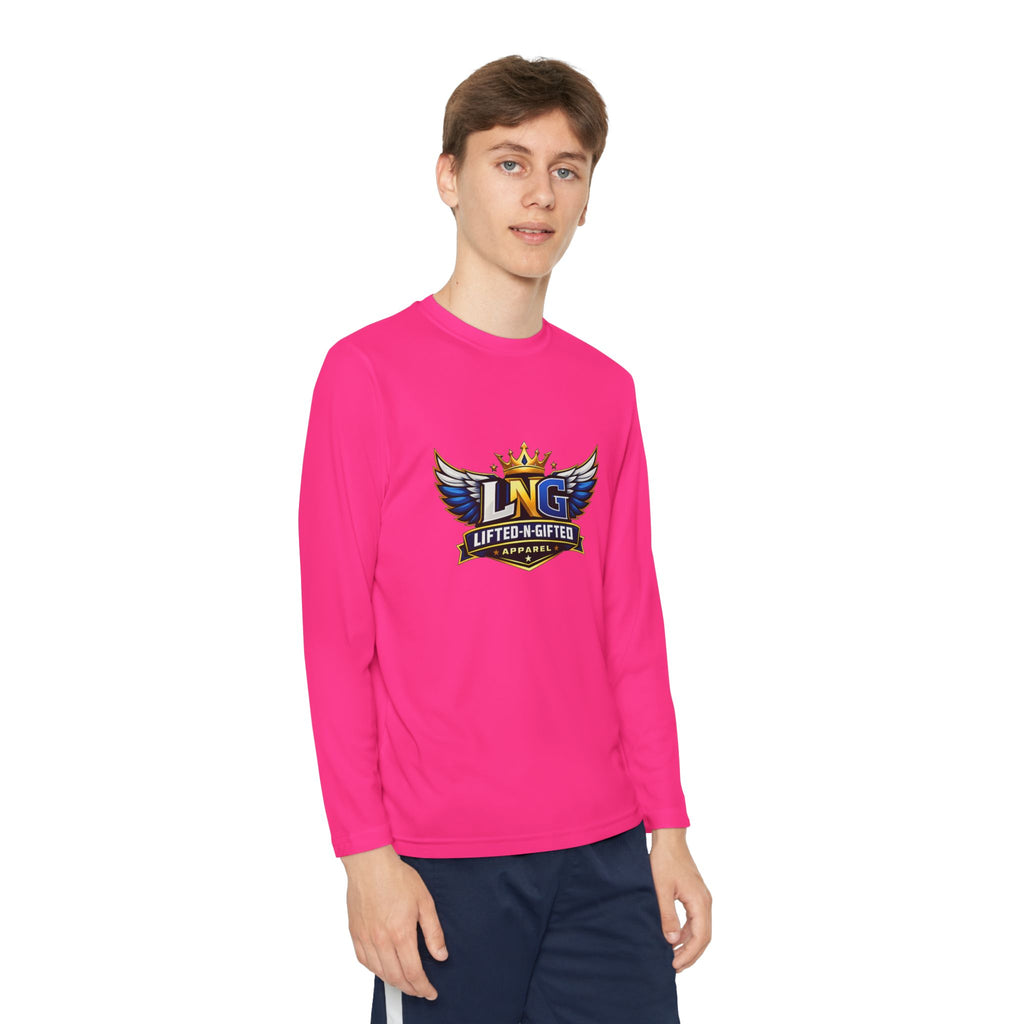 LNG Youth Long Sleeve Tee