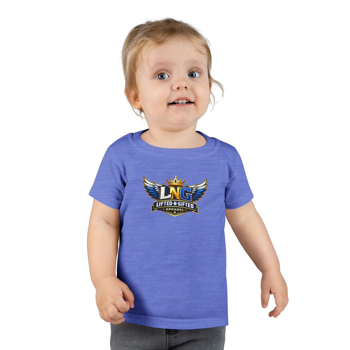 Lifted N Gifted Toddler T-shirt