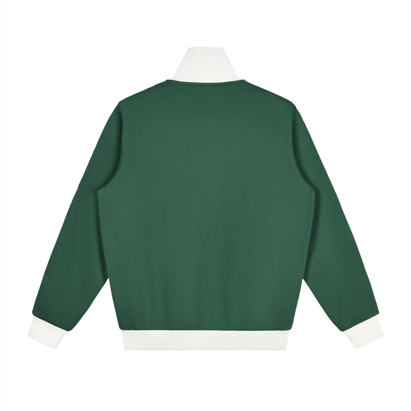 LNG Contrast Side Stripe Fleece Track Jacket