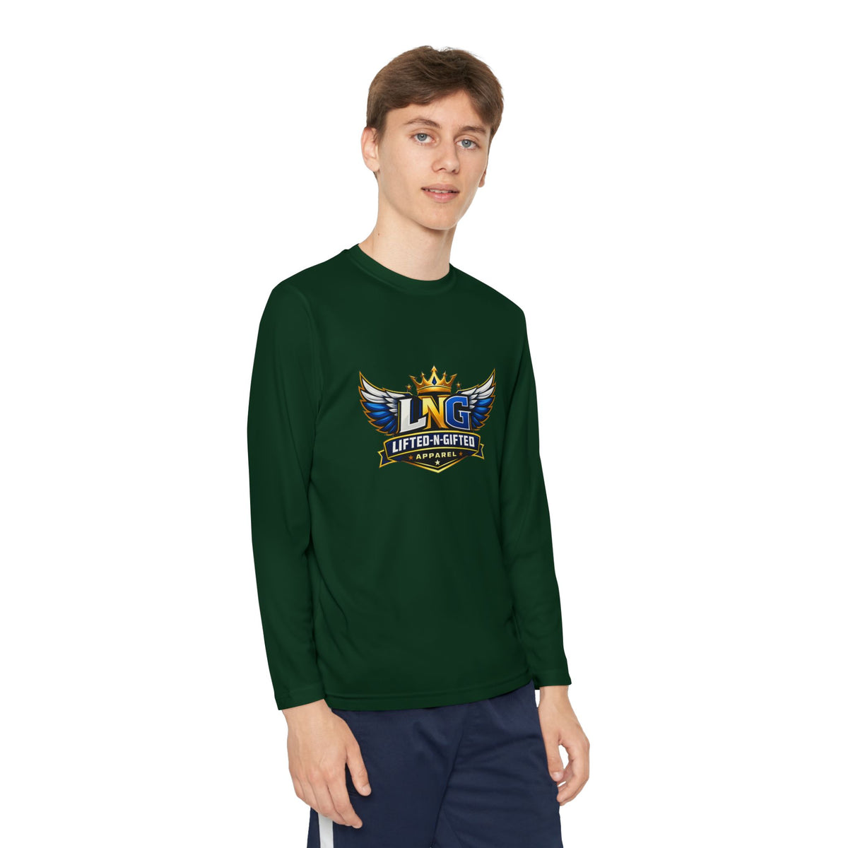 LNG Youth Long Sleeve Tee