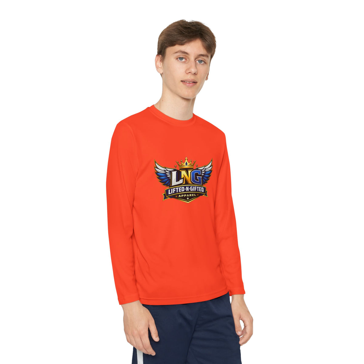 LNG Youth Long Sleeve Tee