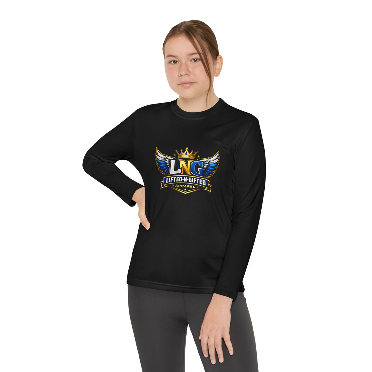 LNG Youth Long Sleeve Tee