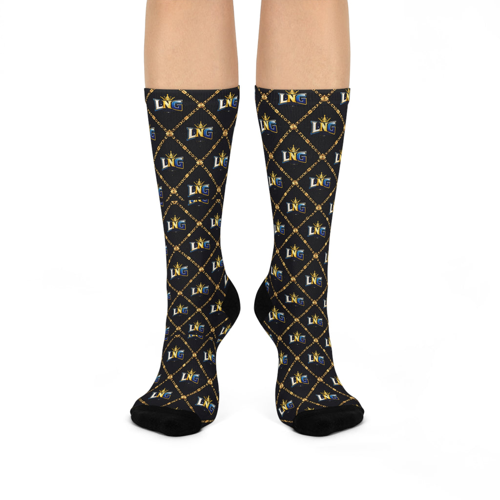 LNG Cushioned Crew Socks