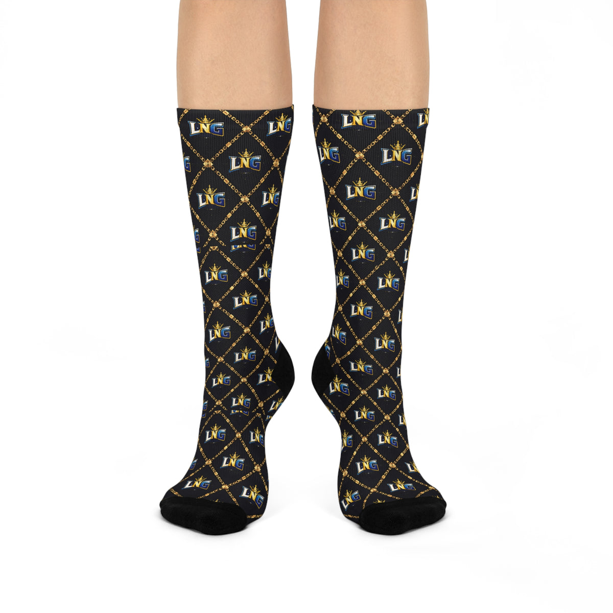 LNG Cushioned Crew Socks
