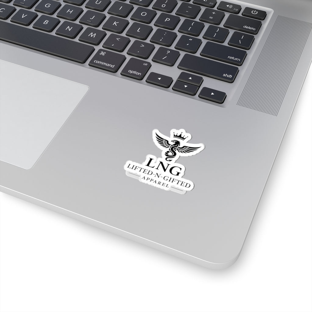 Lifted-N-Gifted Stickers