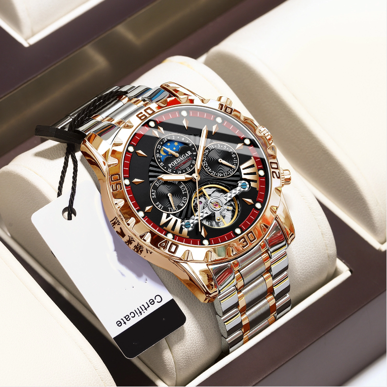 Men's Swiss Waterproof Automatic Mechanical Watch