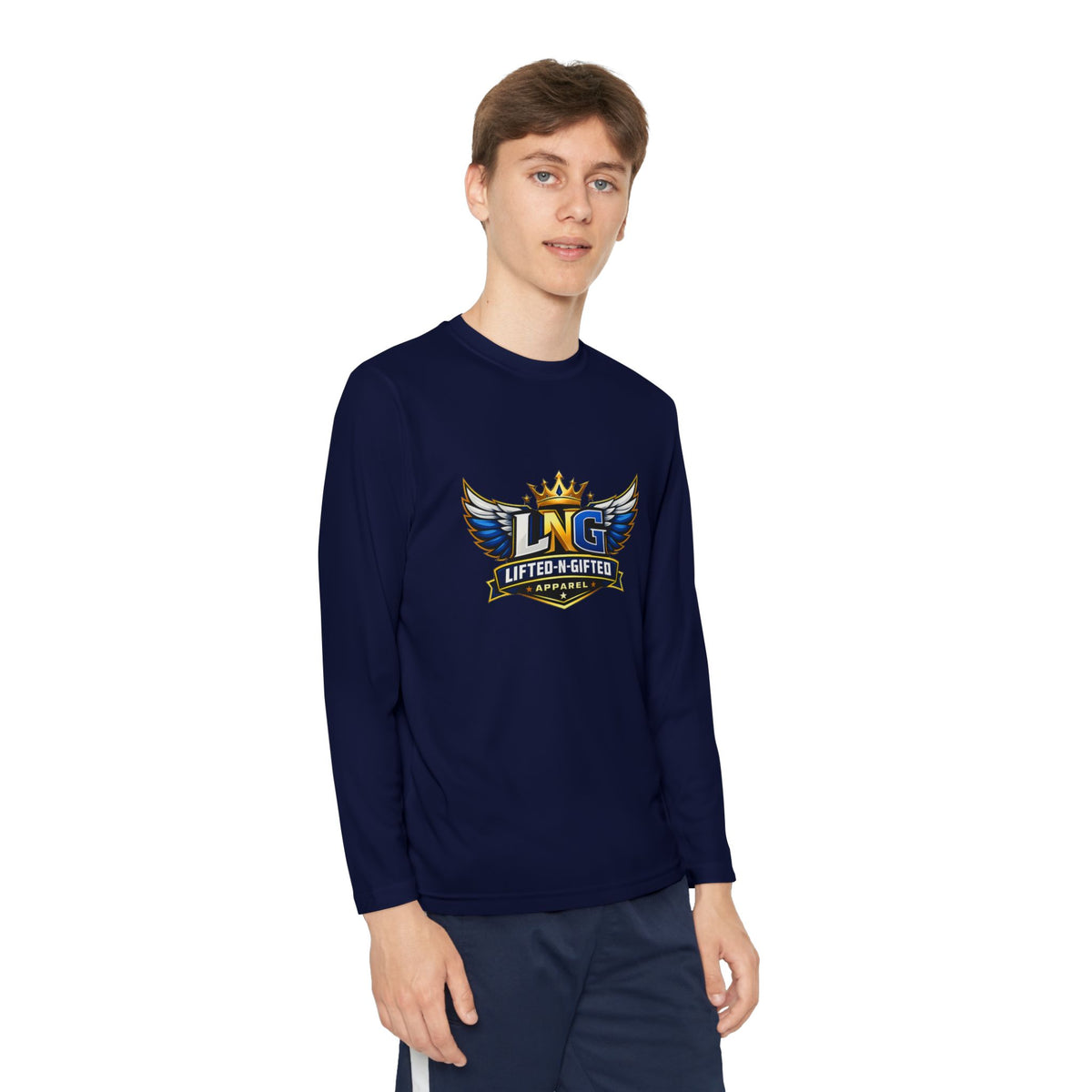LNG Youth Long Sleeve Tee