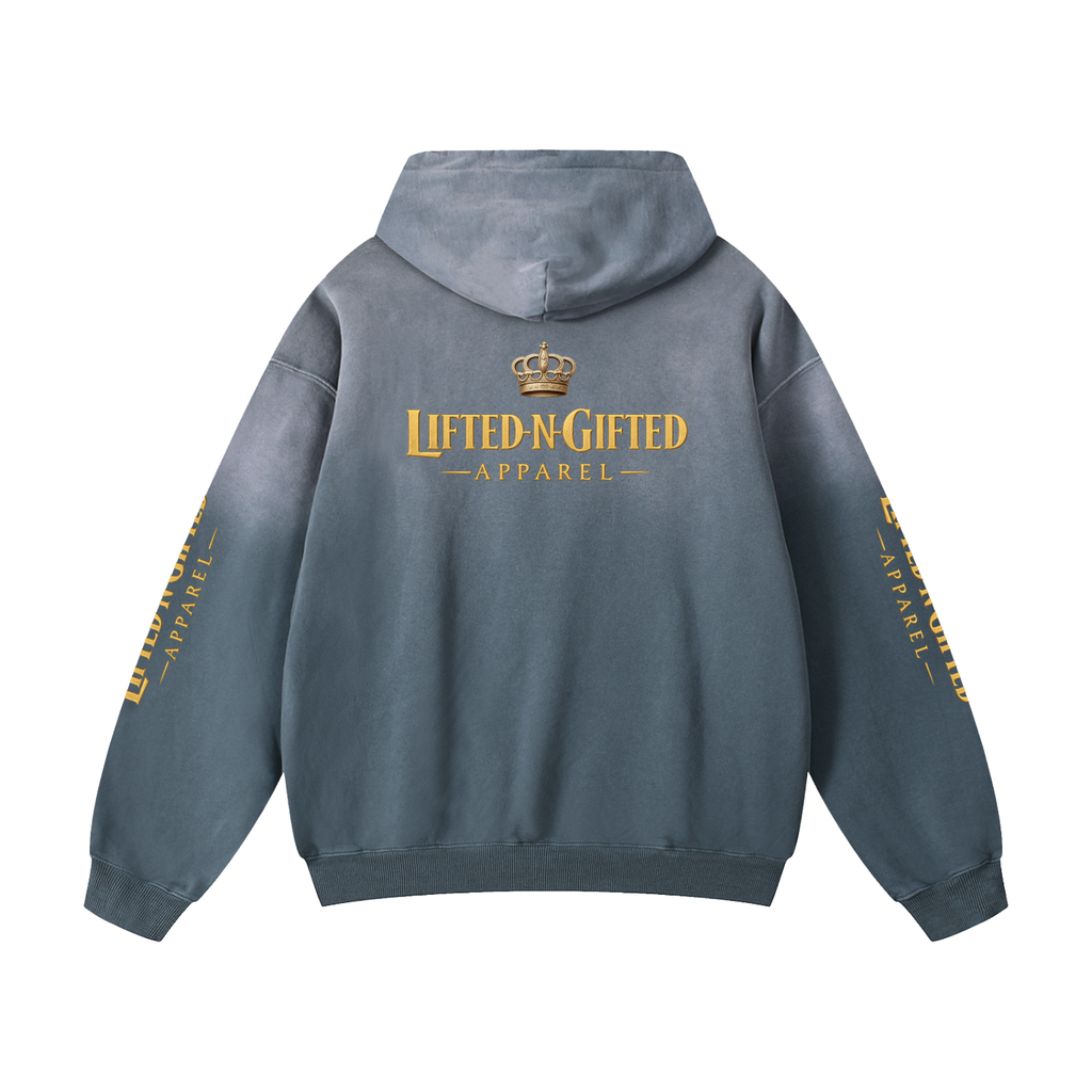 LNG Sunfade Oversized Hoodie
