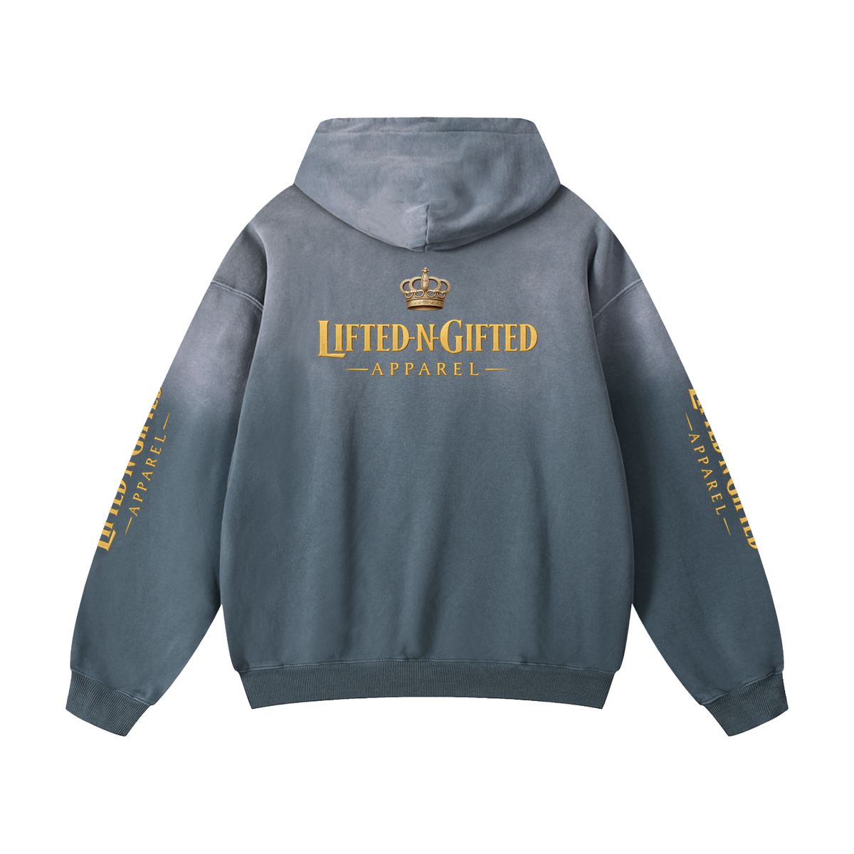 LNG Sunfade Oversized Hoodie