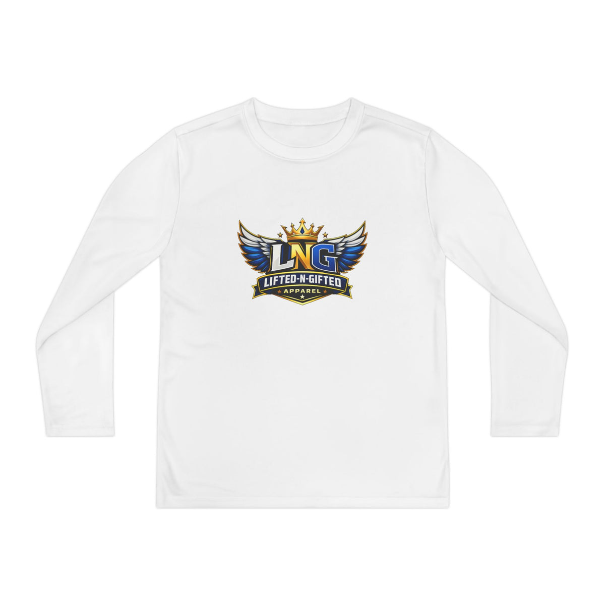 LNG Youth Long Sleeve Tee