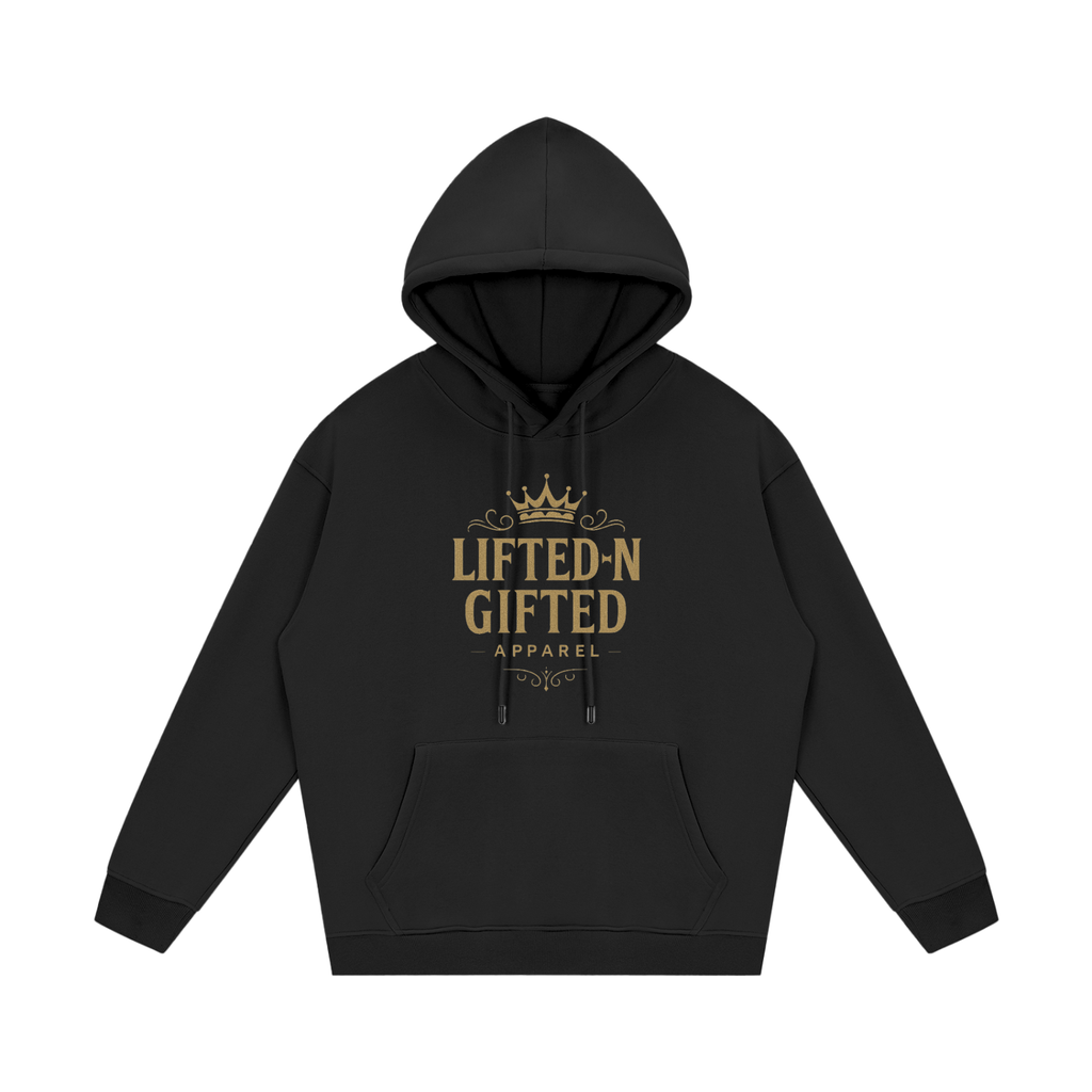 Lifted-N-Gifted Crown Hoodie