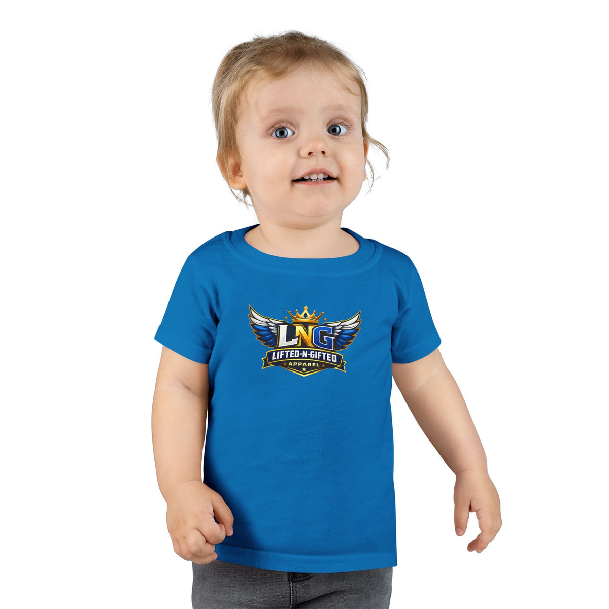 Lifted N Gifted Toddler T-shirt