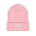 Lifted-N-Gifted Embroidered Knit Cap Beanie