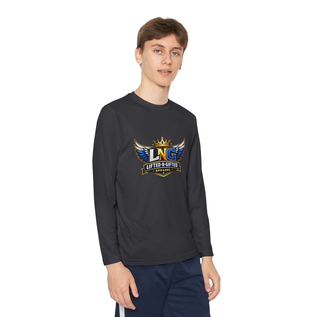 LNG Youth Long Sleeve Tee