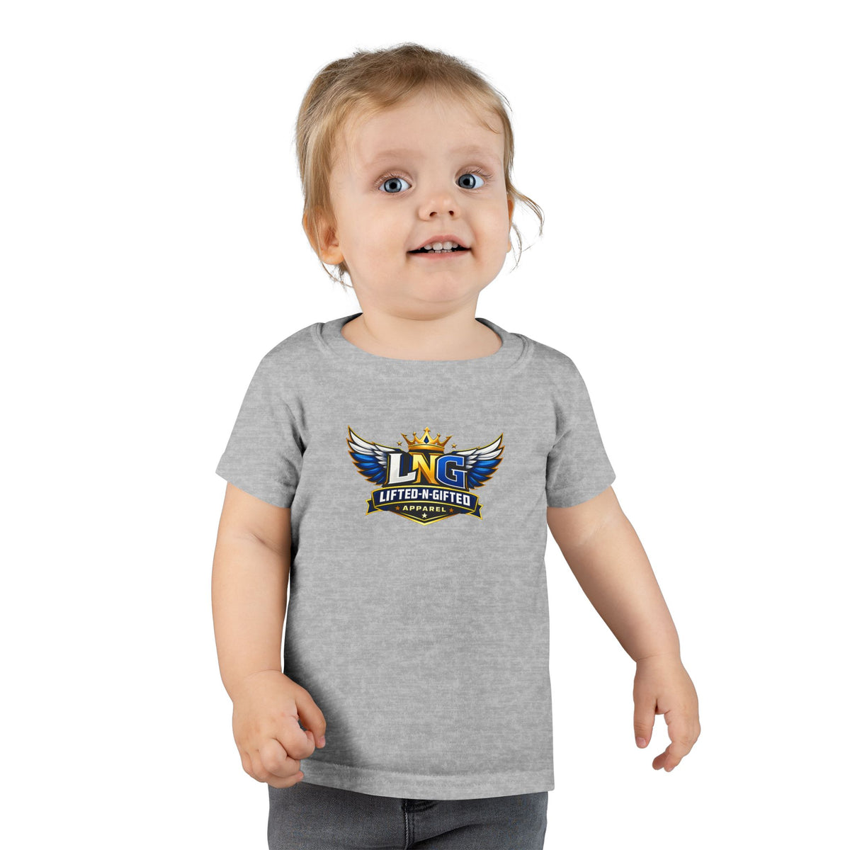 Lifted N Gifted Toddler T-shirt