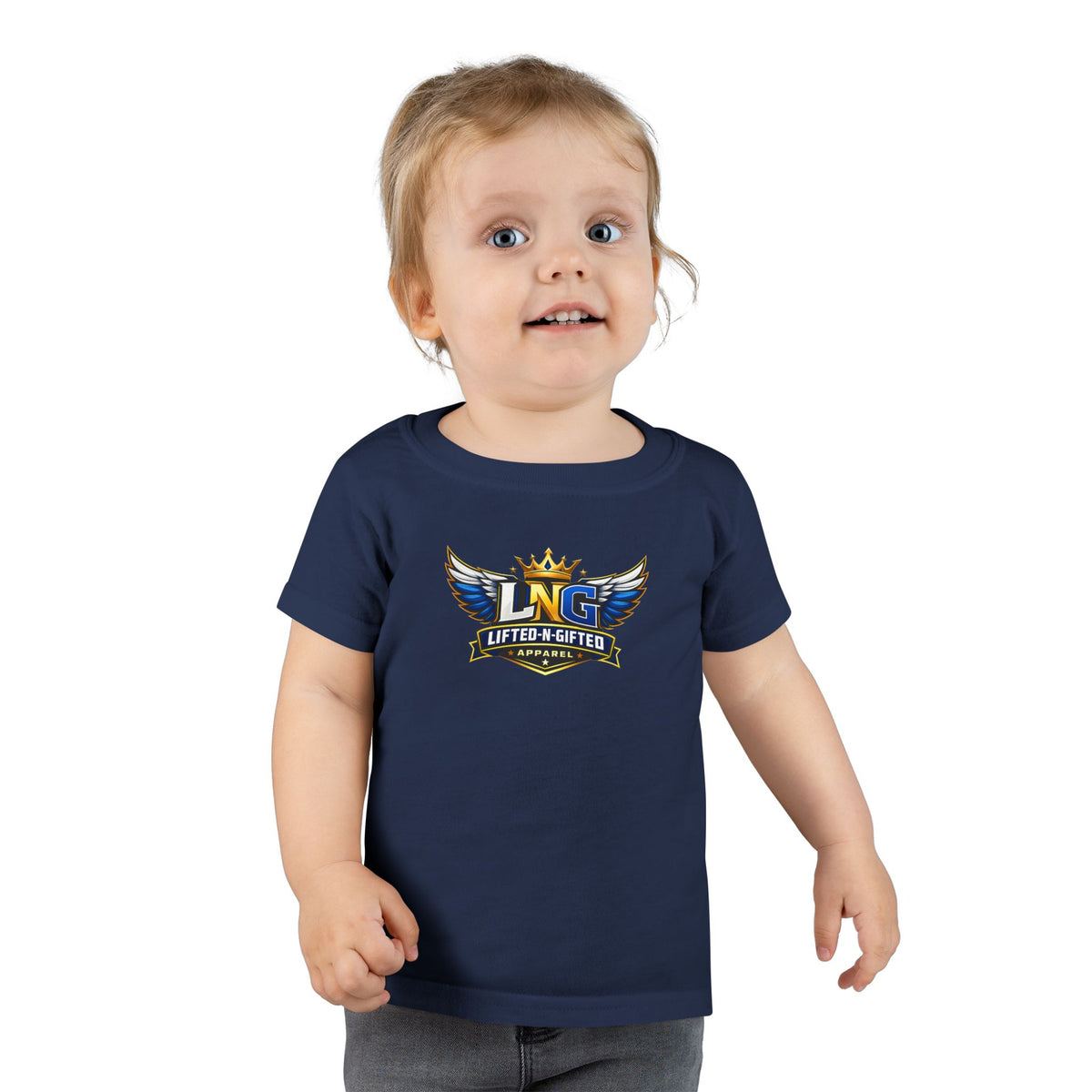 Lifted N Gifted Toddler T-shirt