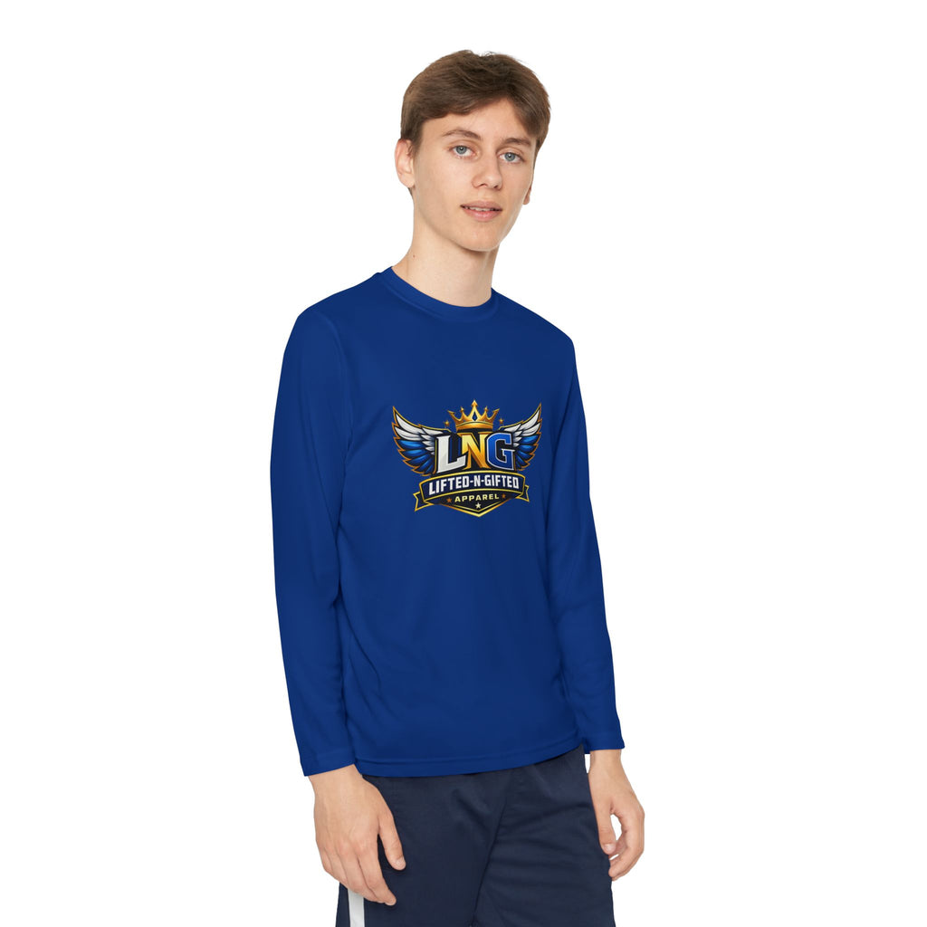 LNG Youth Long Sleeve Tee