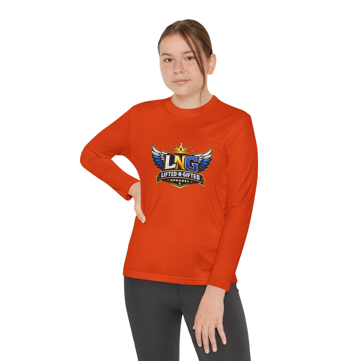 LNG Youth Long Sleeve Tee