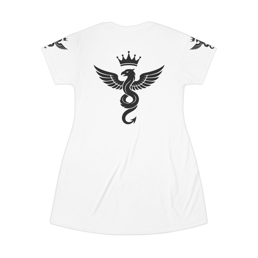 Lifted-N-Gifted Womens T-Shirt Dress