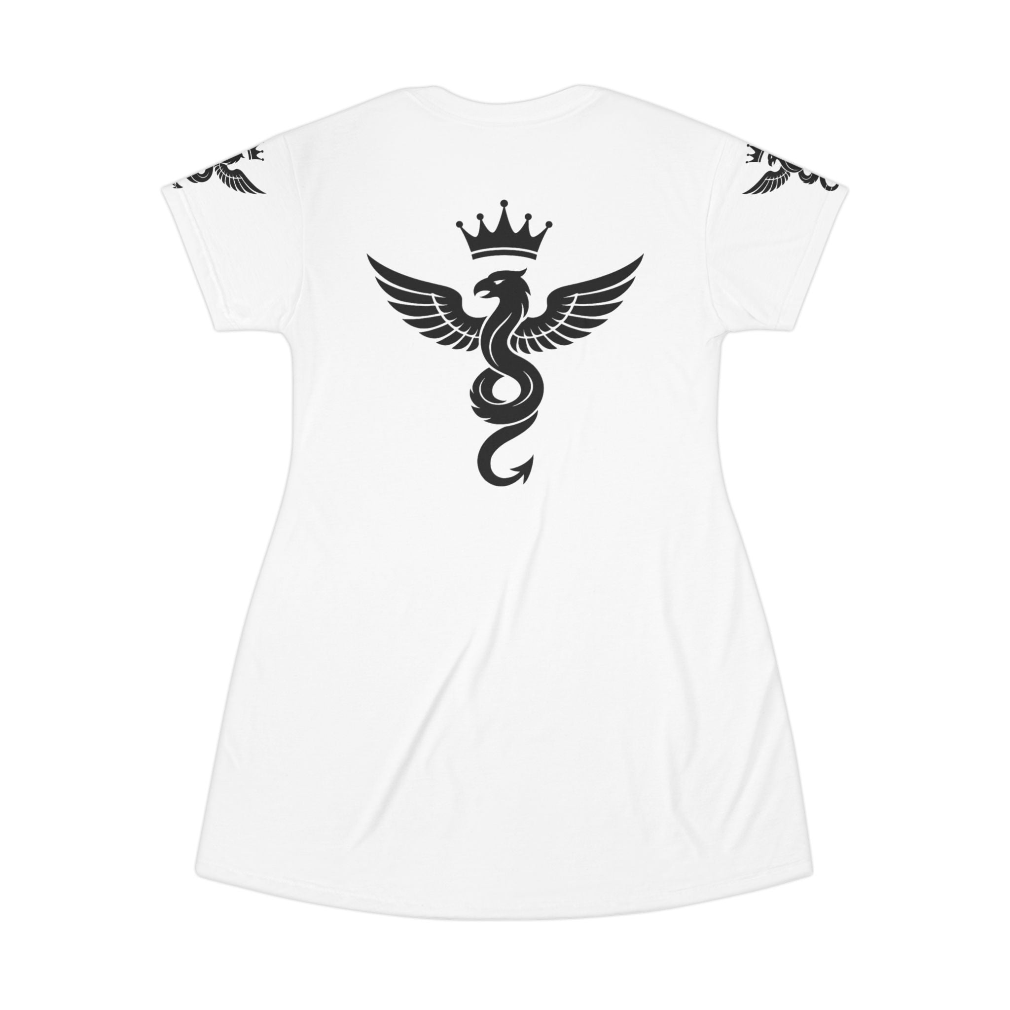 Lifted-N-Gifted Womens T-Shirt Dress
