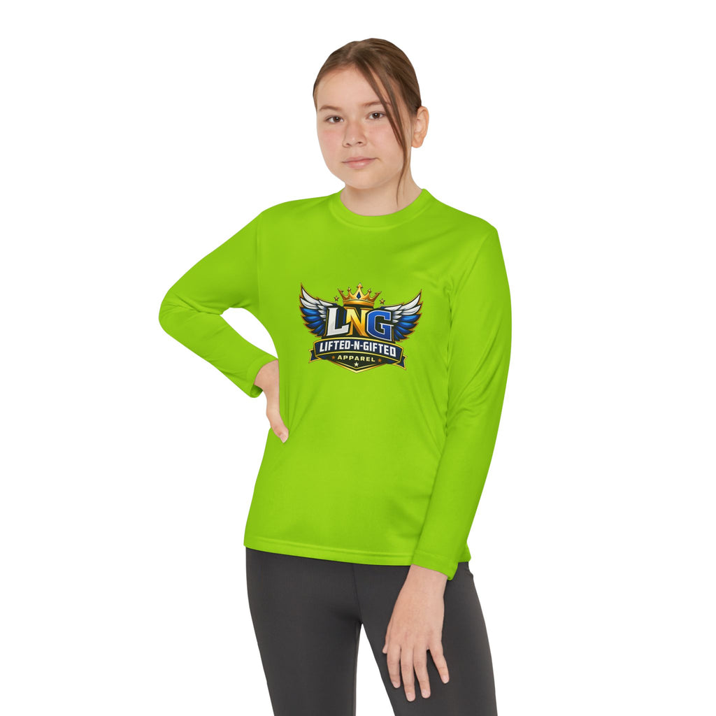 LNG Youth Long Sleeve Tee