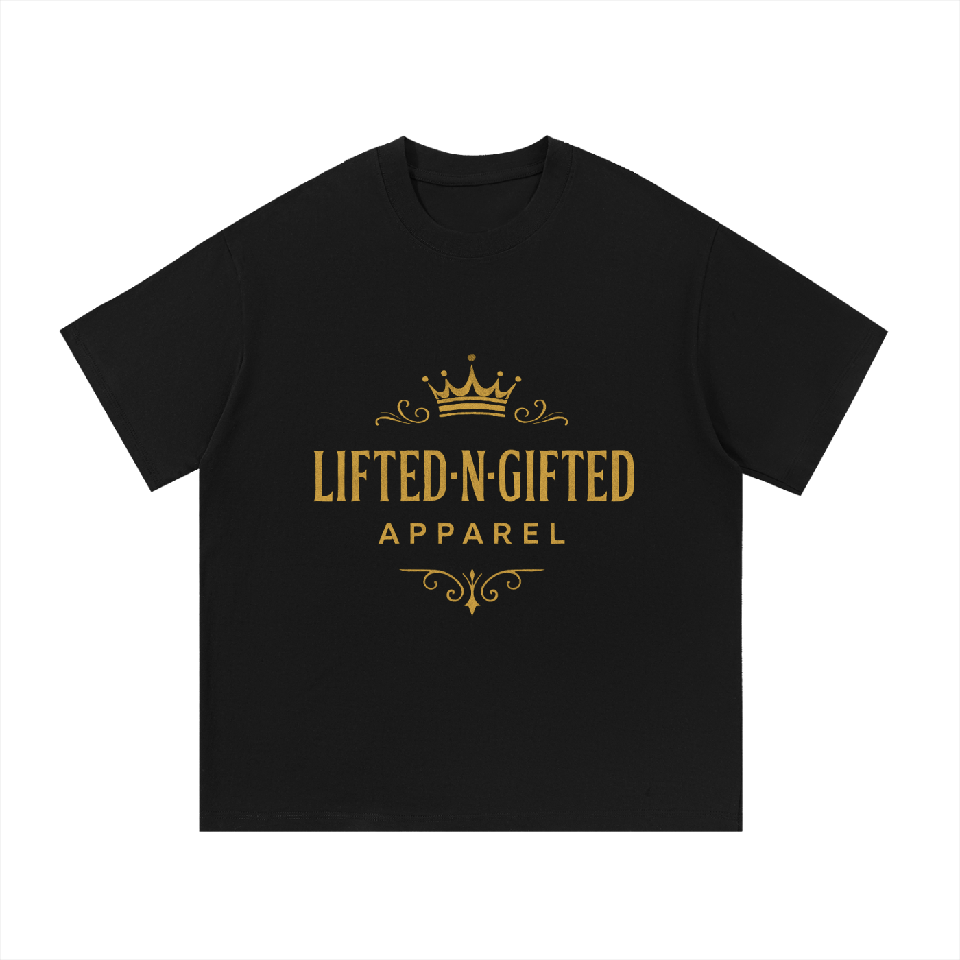 Unisex Lifted-N-Gifted Crown T-Shirt