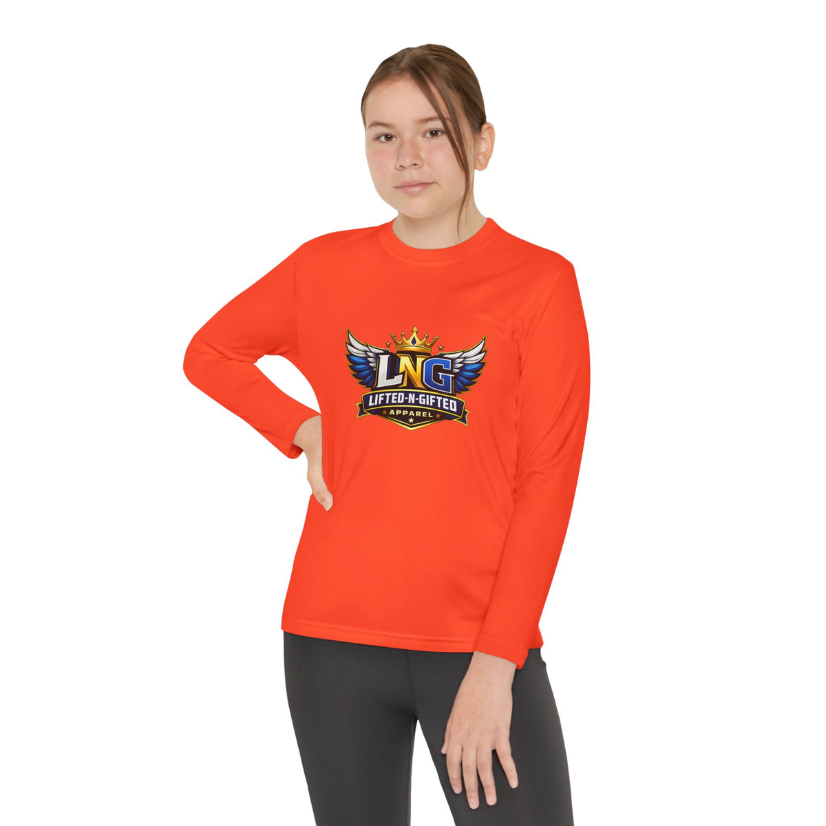 LNG Youth Long Sleeve Tee