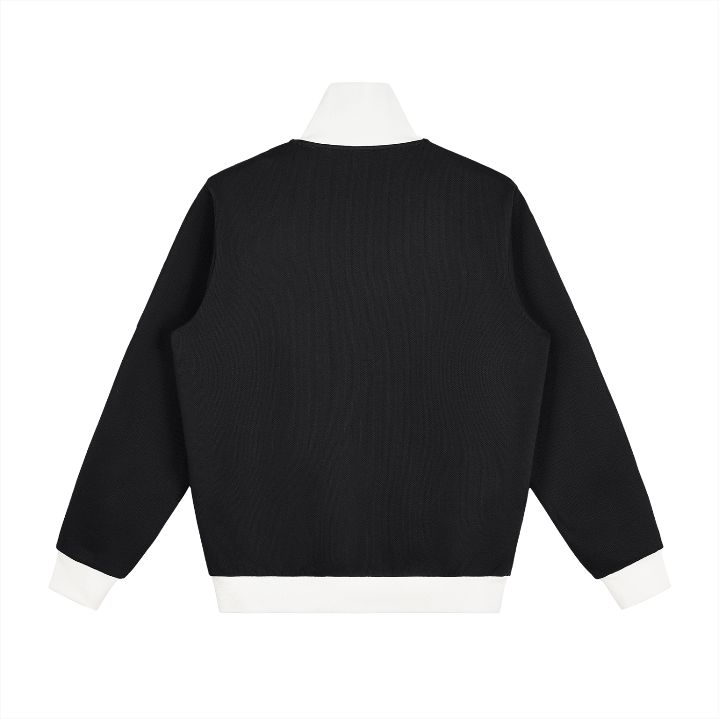 LNG Contrast Side Stripe Fleece Track Jacket