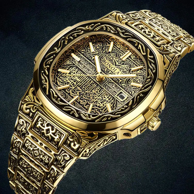 ONOLA stainless steel watch