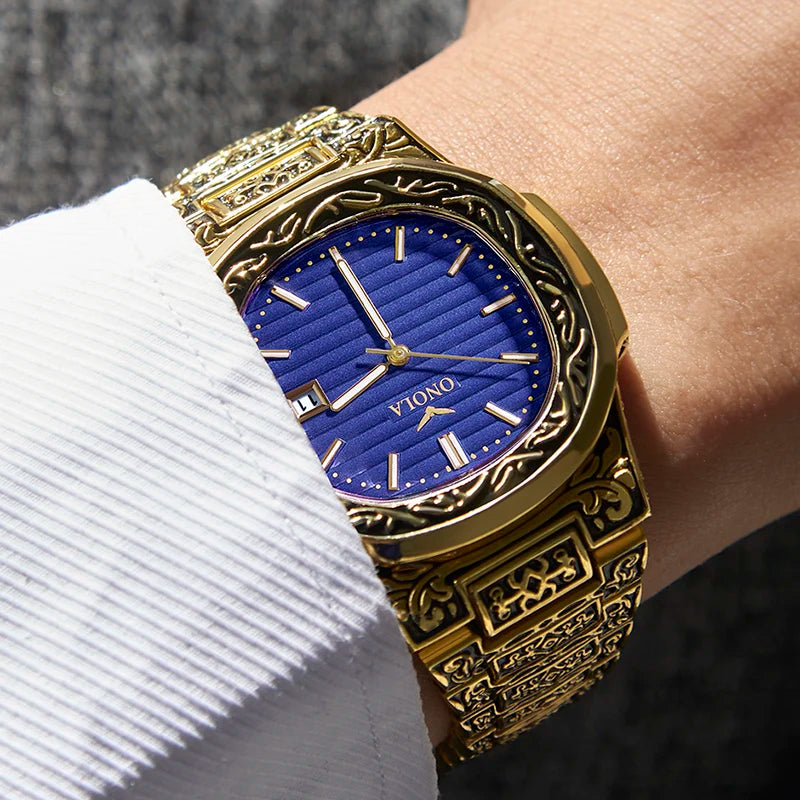 ONOLA stainless steel watch