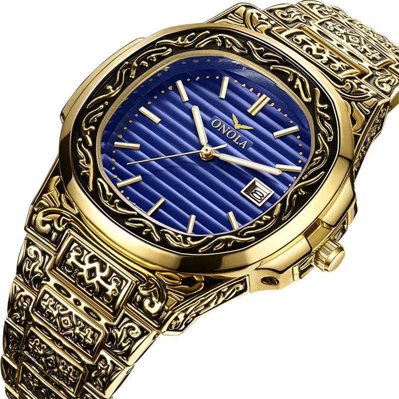 ONOLA stainless steel watch