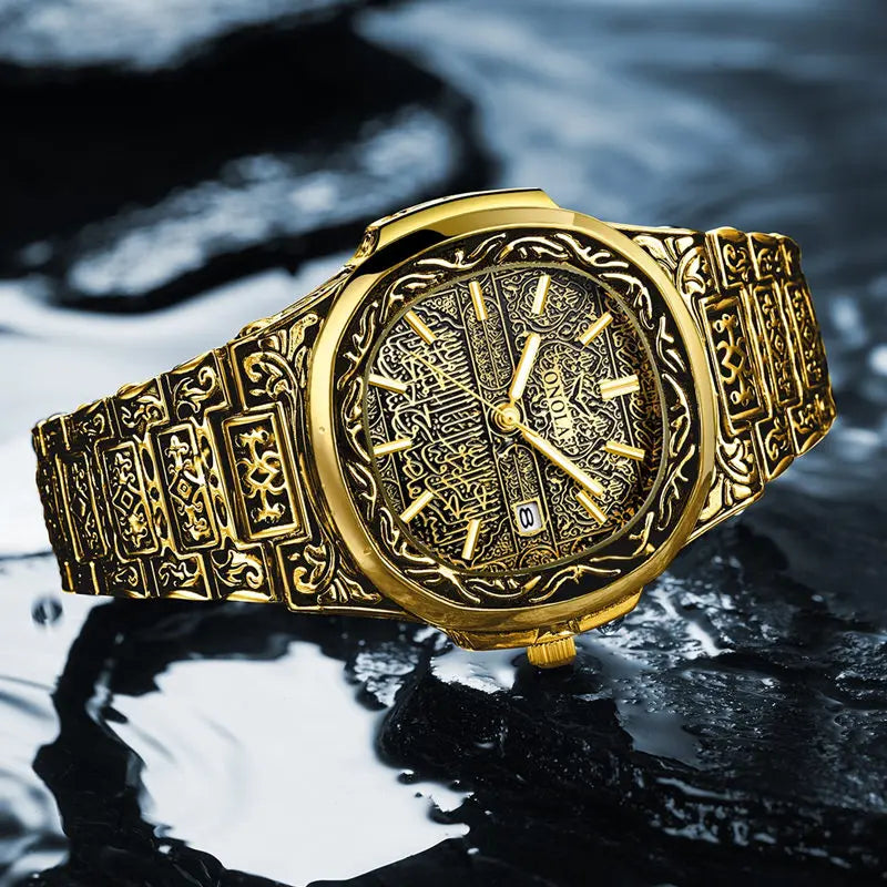 ONOLA stainless steel watch